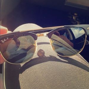 Ray-van sun glasses